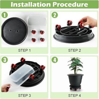 3-Pack Jumbo 15.7 Inch Planters