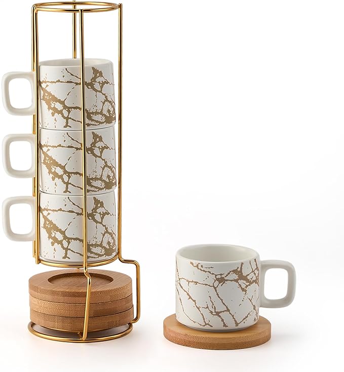 LUKA Porcelain Espresso Cup