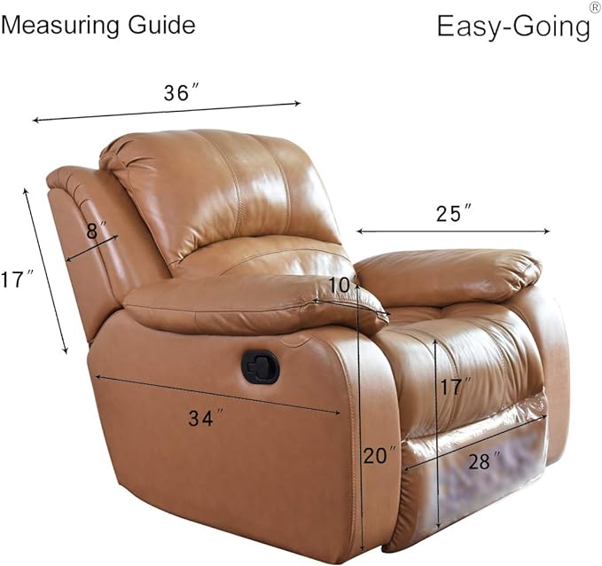 Easy-Going 4 Pieces Oversized Recliner Stretch Sofa Slipcover Sofa Cover Furniture Protector Couch Soft with Elastic Bottom Polyester Spandex Jacquard Fabric Small Checks Olive Green X-Large