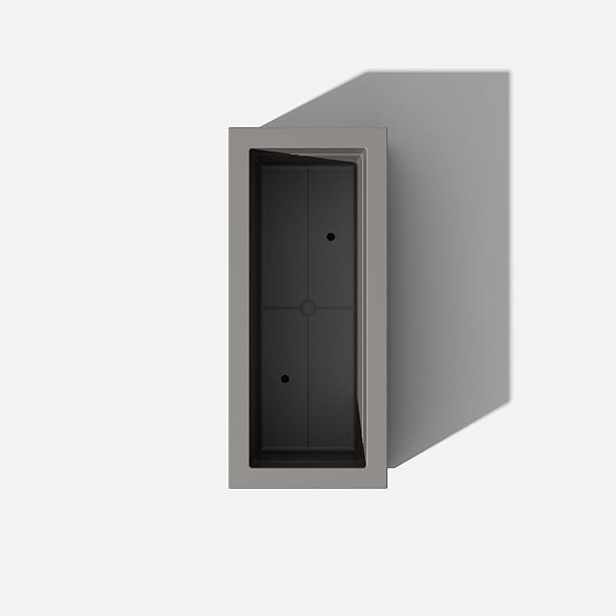 Veradek Block Series Long Box Planter