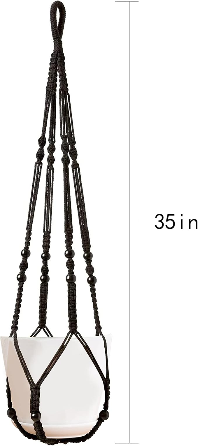 Macrame Plant Hanger Indoor Hanging