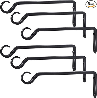 12" Plant Hangers 6-Pack