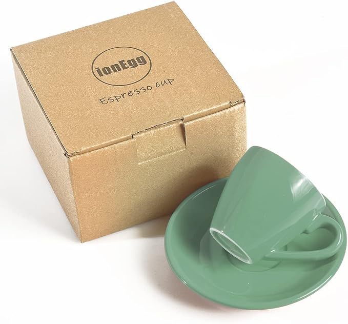 ionEgg Porcelain Espresso Cup