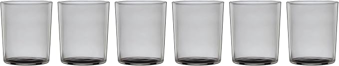 Oneida 895986 Stackables Smoke Tall Glasses