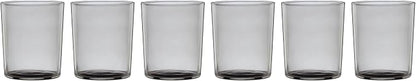 Oneida 895986 Stackables Smoke Tall Glasses