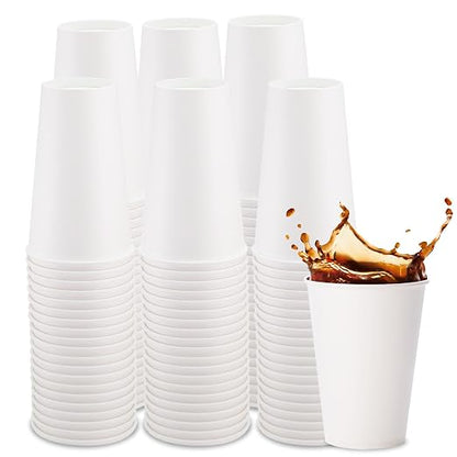 Freshware Coffee Cups 16 oz Disposable Paper Cups
