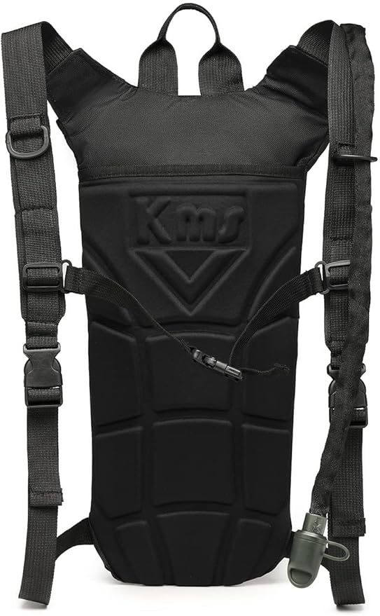 ATBP Running Hydration Vest Pack Tactical 3L Water Bladder Backpack Bag for Cycling Marathon Hiking Daypack Men & Women