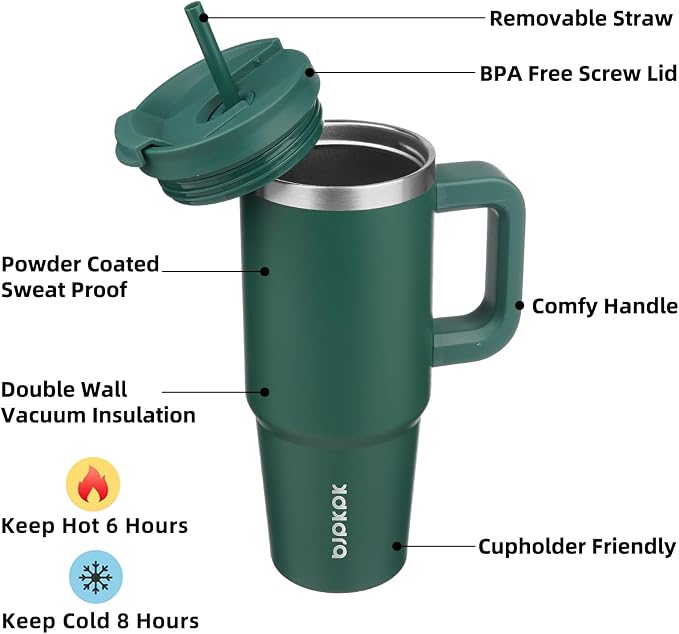 BJPKPK 30 oz Insulated Tumbler