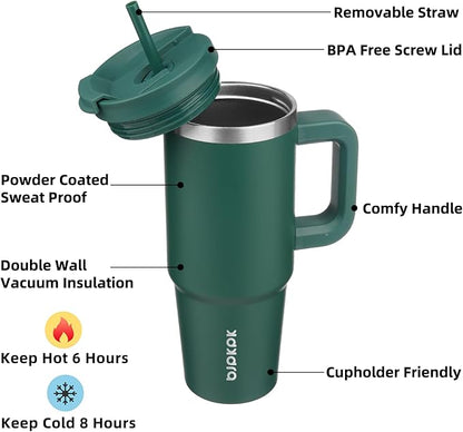 BJPKPK 30 oz Insulated Tumbler