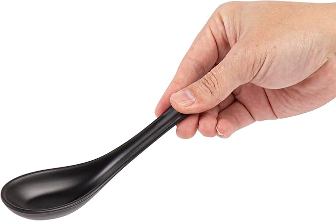 Restaurantware-Voga 4 Inch Tasting Spoons, 10 Dishwashable Appetizer Spoons