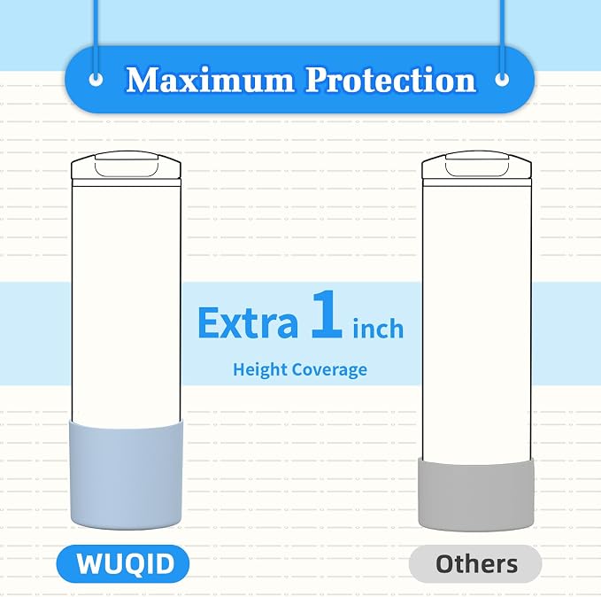 WUQID Higher Silicone Boot Compatible