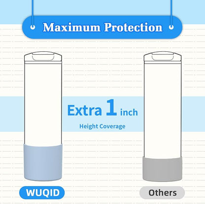 WUQID Higher Silicone Boot Compatible