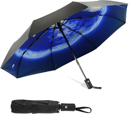 SY COMPACT Travel Umbrella Windproof Automatic Umbrellas Small Compact UV Sun Protection Factory Outlet Umbrella