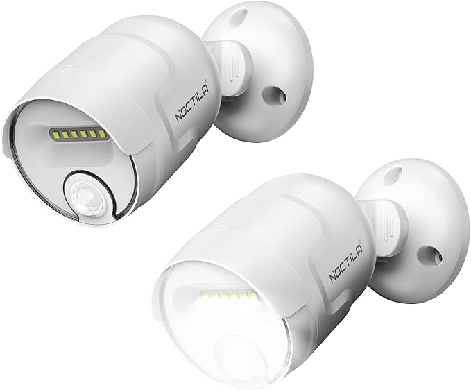 Rechargeable Battery Operated Motion Sensor Light, 4000mAh Battery Powered