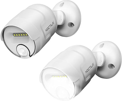 Rechargeable Battery Operated Motion Sensor Light, 4000mAh Battery Powered