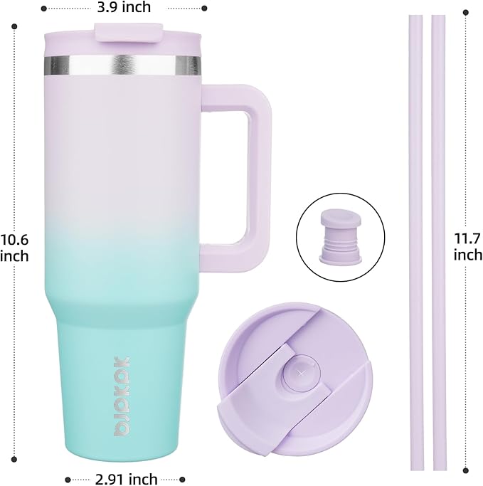 BJPKPK 40 oz Insulated Tumbler