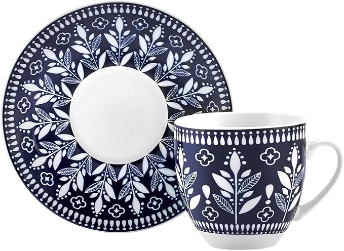 KARACA Peyker Turkish Coffee Cup Set