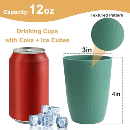 12oz Kitchen Cups