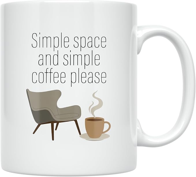 Minimalist Coffee Mug