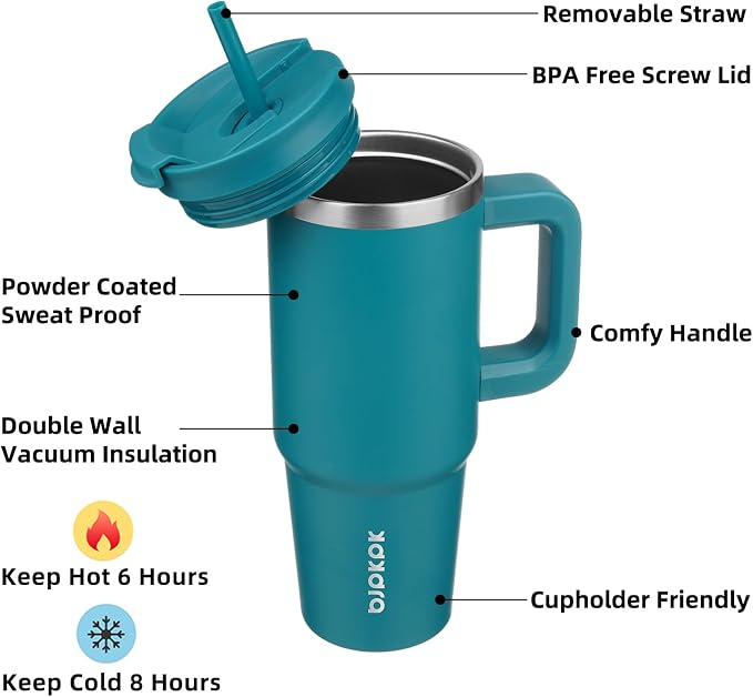 BJPKPK 30 oz Insulated Tumbler