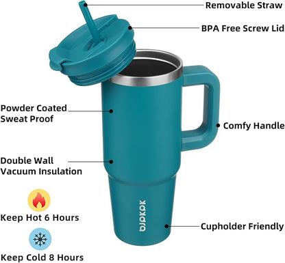 BJPKPK 30 oz Insulated Tumbler