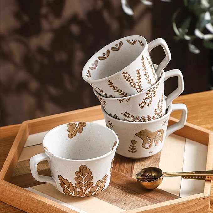 Small Ceramic Mug 1 pc, 11oz
