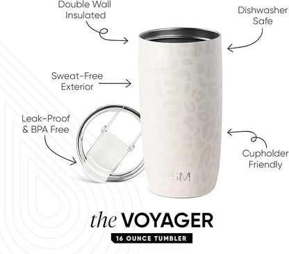 Simple Modern Travel Coffee Mug
