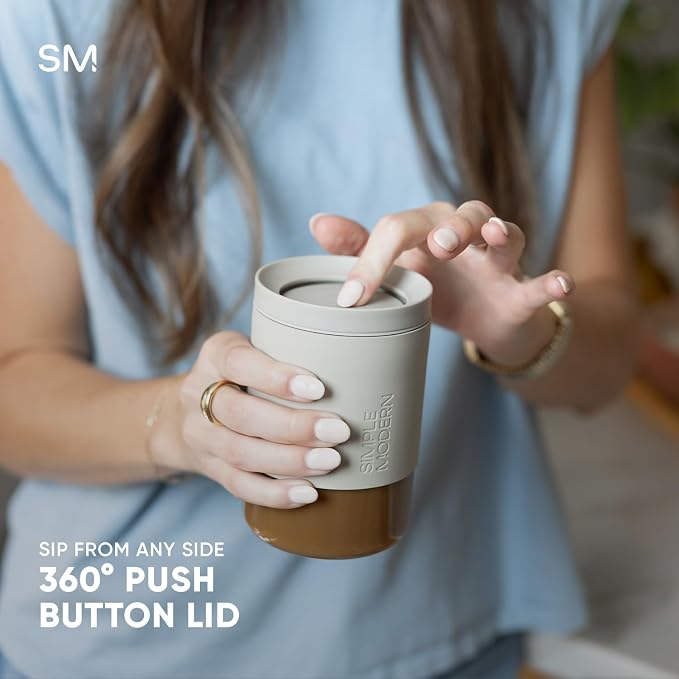 Simple Modern Glass Coffee Mug