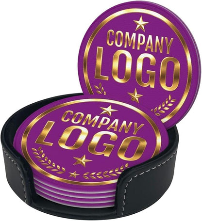 Custom Coaster with Logo