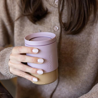 Simple Modern Glass Coffee Mug