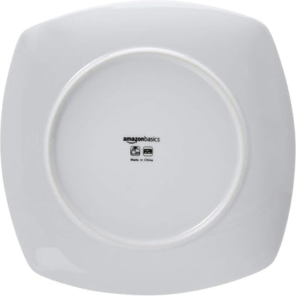 Amazon Basics Square Dinnerware Set