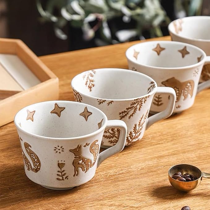 Small Ceramic Mug 1 pc, 11oz