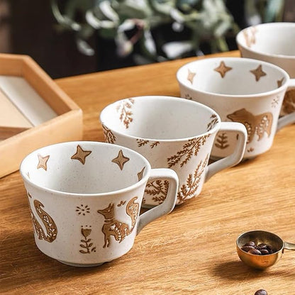 Small Ceramic Mug 1 pc, 11oz
