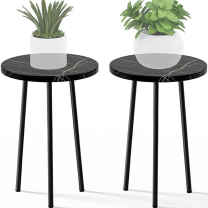 Plant Stand Indoor 2 Pack: Tall Plant Stand 20 Inch Convertible Multi-purpose