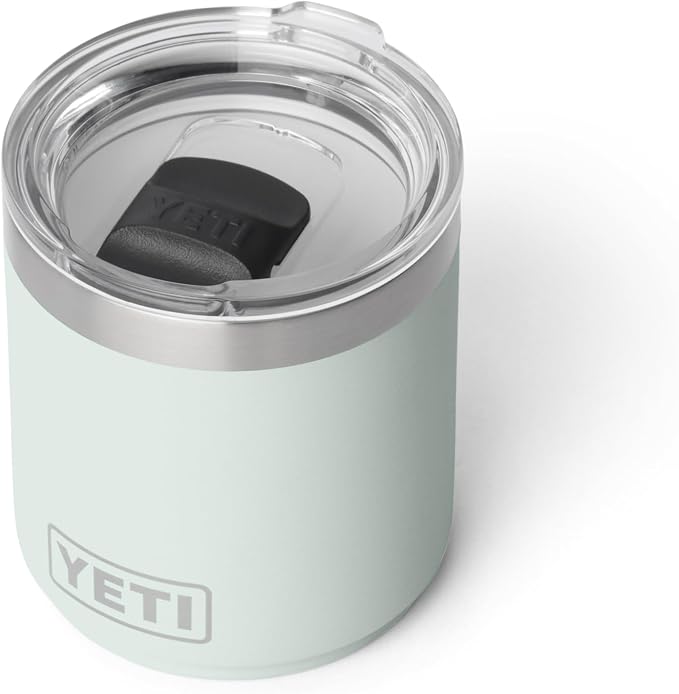 YETI Rambler 10 oz Ceramic Lined Lowball 2.0, Vacuum Insulated