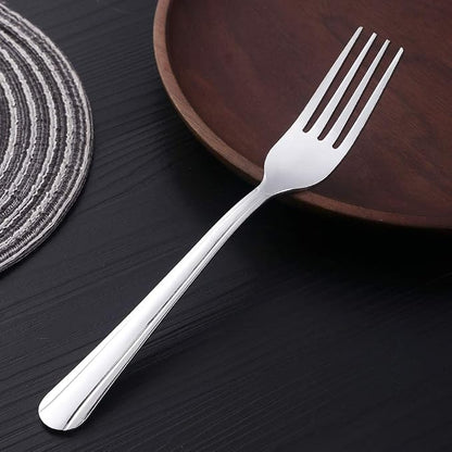 12 Pieces Dinner Fork, Stainless Steel Silverware Forks, 7.1 Inches Metal Fork