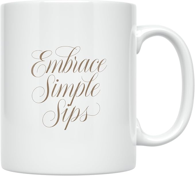 Minimalist Coffee Mug