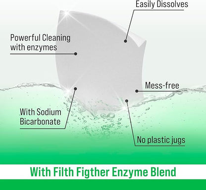 Rockin' Green Active Wear Travel Laundry Detergent Sheets - Mess-Free Laundry Sheet Detergent with Sodium Bicarbonate - Easily Dissolvable Laundry Soap Sheets (104 Loads, Lavender Mint Revival)