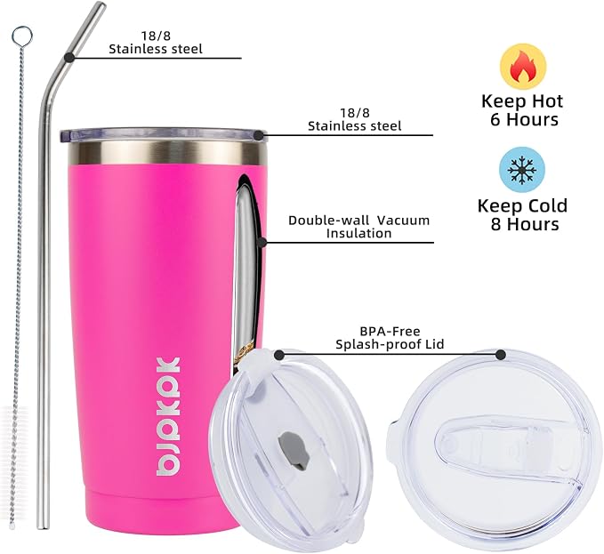 BJPKPK 20oz Coffee Tumbler