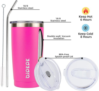 BJPKPK 20oz Coffee Tumbler