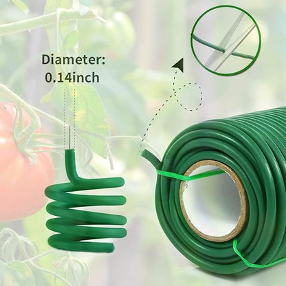 Decoroca Soft Plant Ties for Support