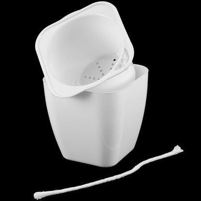 5 Inches Self Watering Planter, 10 Pack Plastic Self Watering Pots
