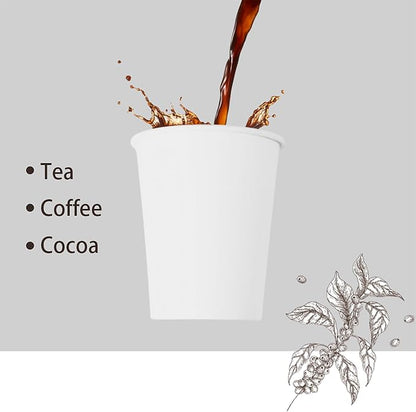 120-pack 9 oz white Paper Cups