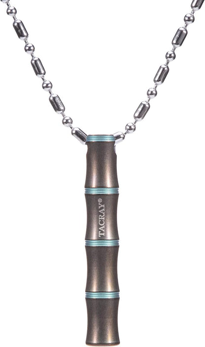 TACRAY Emergency Whistle Survival Loud, Perfect Loud Whistle for Safety,Survival,Hiking,Camping,Child Safety,Pets Training