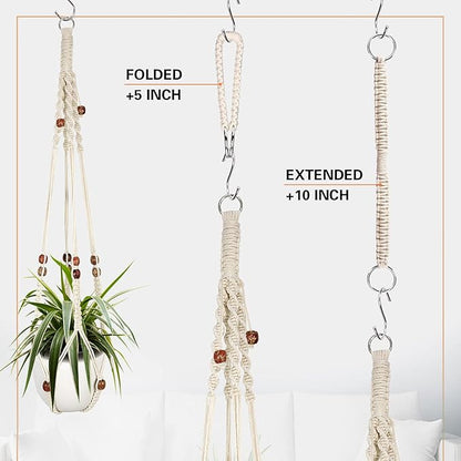 Augshy Macrame Plant Hanger