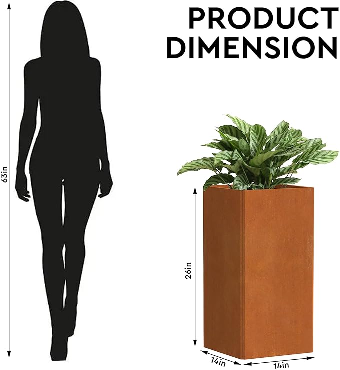 26 Inch Flower Pots