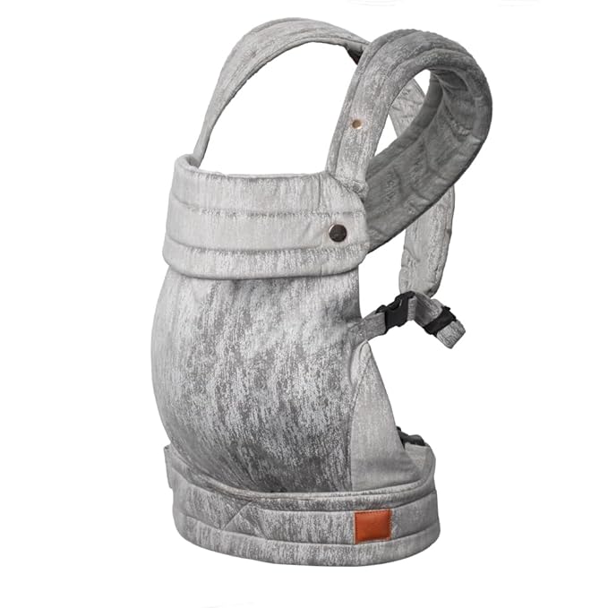 Baby Carrier for Newborn to Toddler, 7-35 lbs Weight Capacity, Ergonomic Backpack Design, Front and Back Facing Options, Grey