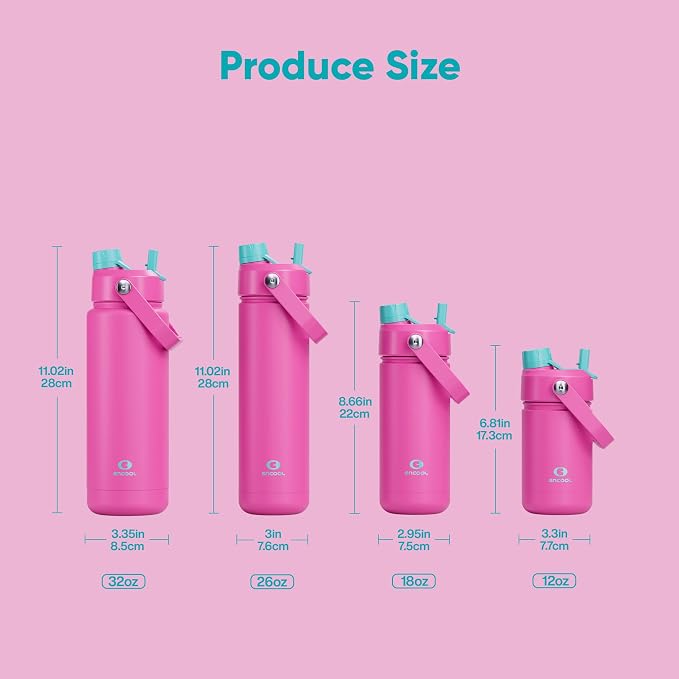 ENCOOL Insulated Water Bottle