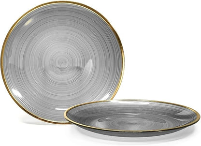 " OCCASIONS " 320pcs set-Wedding Party Disposable Plastic Plate Set -40 x 10''