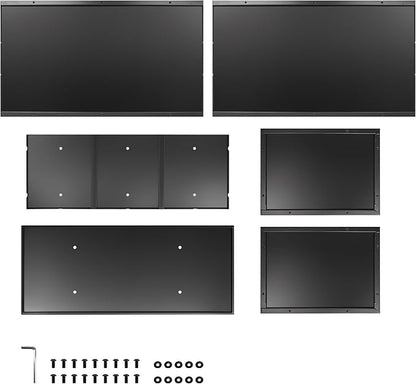 Metal Planter Box 30” x 12” x 16”, Tall Planter Box